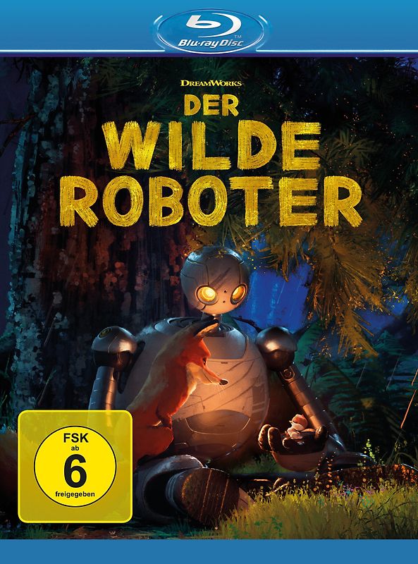 Der wilde Roboter Blu-ray Disc