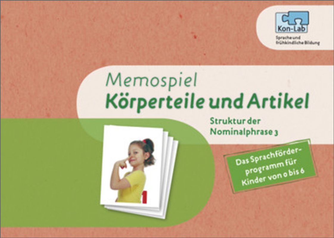 KonLab Die Satzgliederfabrik / Körperteile und Artikel