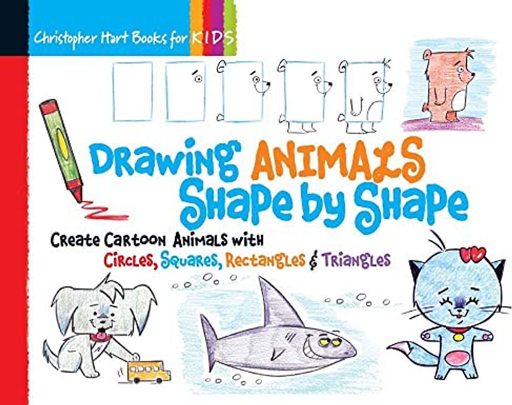 Drawing Animals Shape by Shape