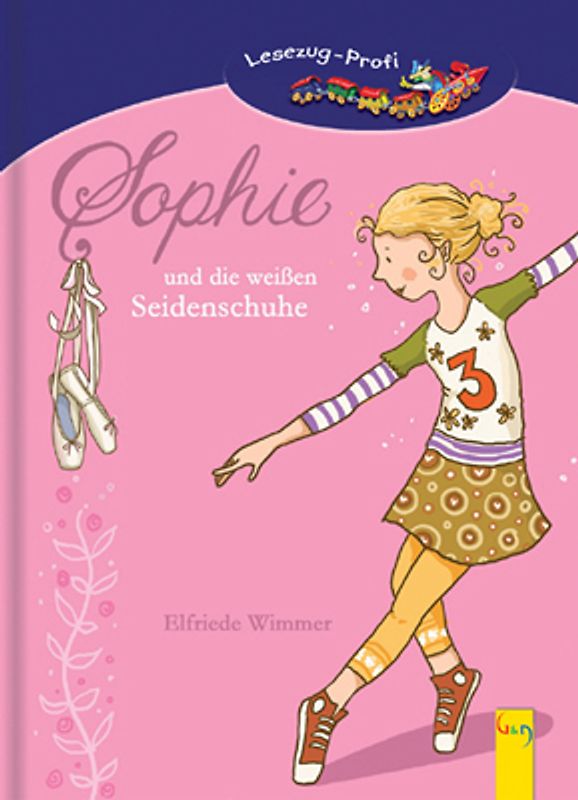 LESEZUG/Profi: Sophie und die weißen Seidenschuhe