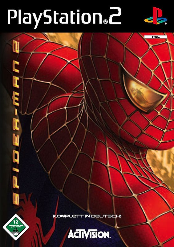 Spider-Man: The Movie 2 PlayStation 2
