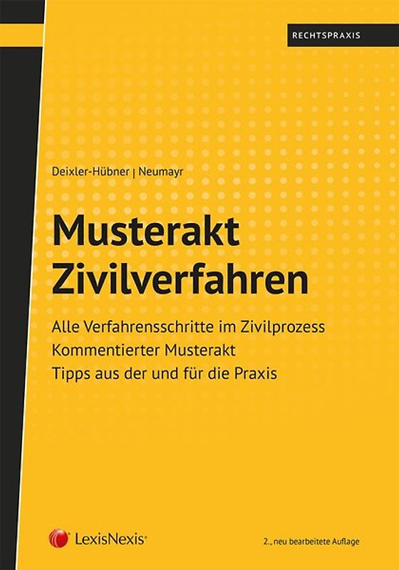 Musterakt Zivilverfahren