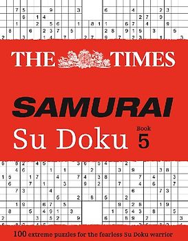 The Times Samurai Su Doku 5