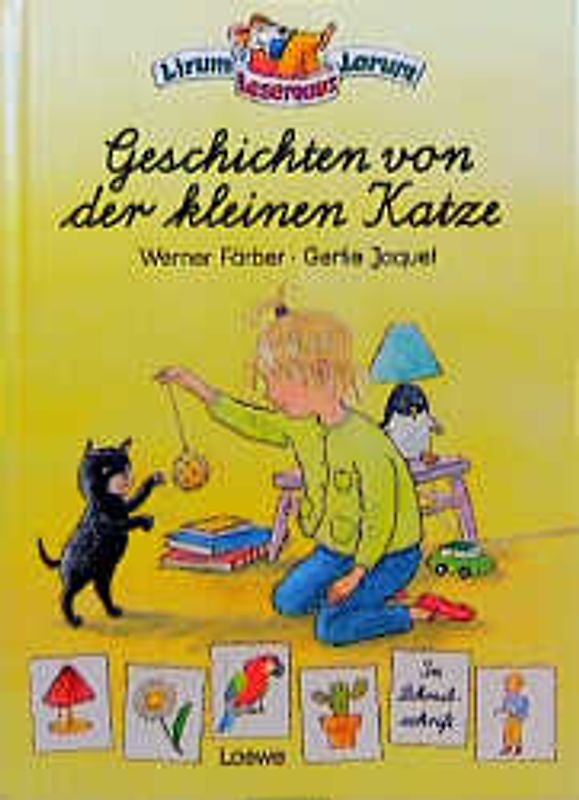 Geschichten von der kleinen Katze. Vereinfachte Ausgangsschrift / Lateinische Schreibschrift