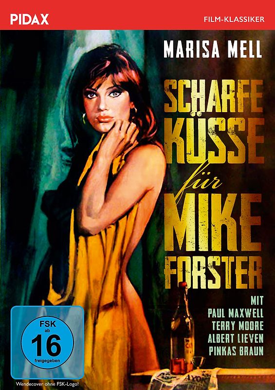 Scharfe Küsse für Mike Forster DVD