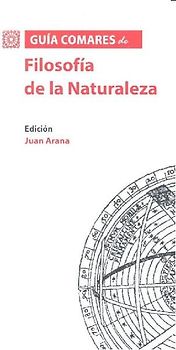 Guía Comares de filosofía de la naturaleza