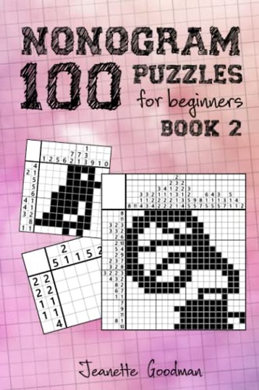100 Nonogram Puzzles for Beginners Book 2