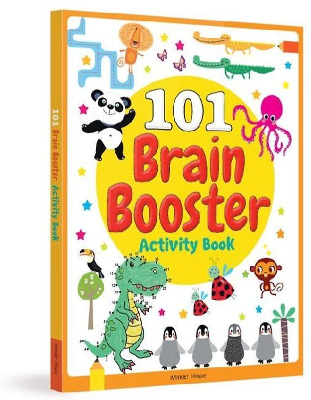 101 Brain Booster Activity Book