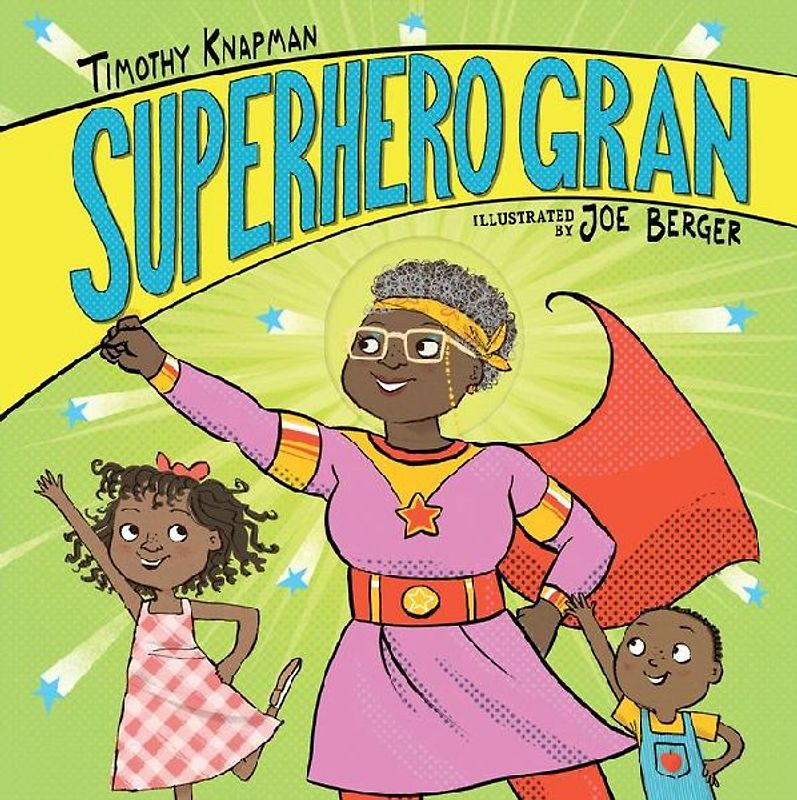 Superhero Gran