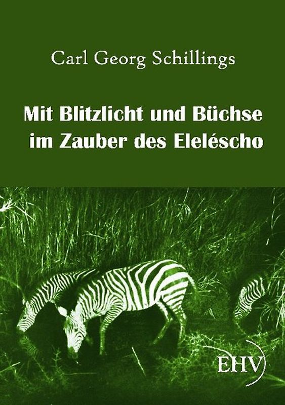 Mit Blitzlicht und Büchse im Zauber des Eleléscho