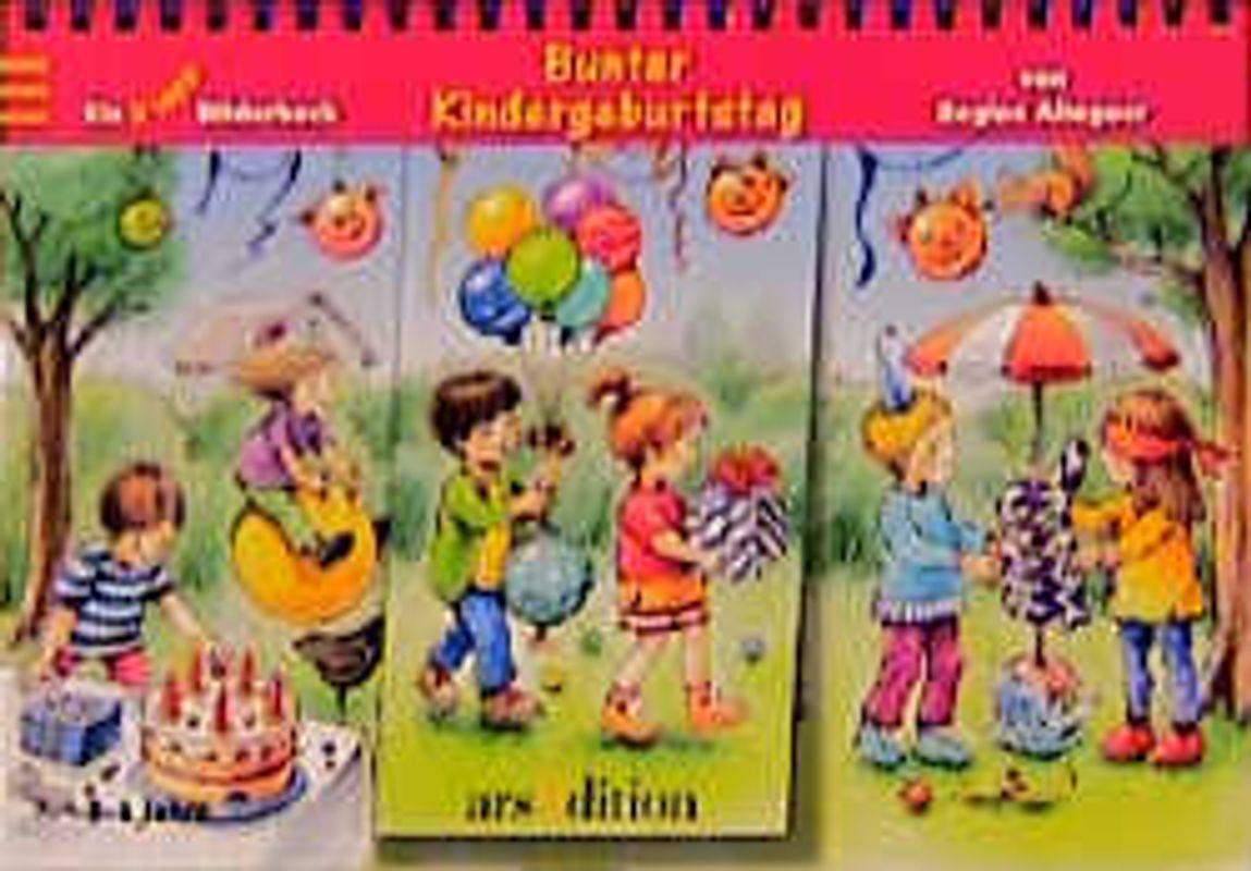 Bunter Kindergeburtstag