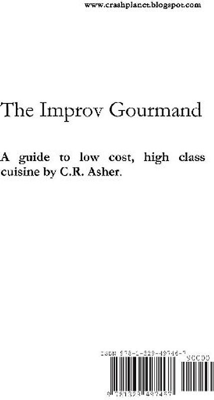 The Improv Gourmand
