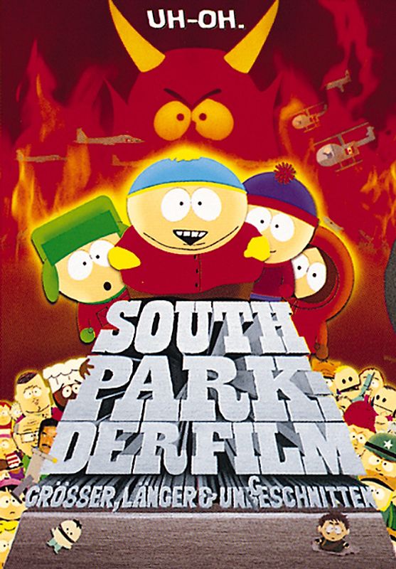South Park - Der Film DVD