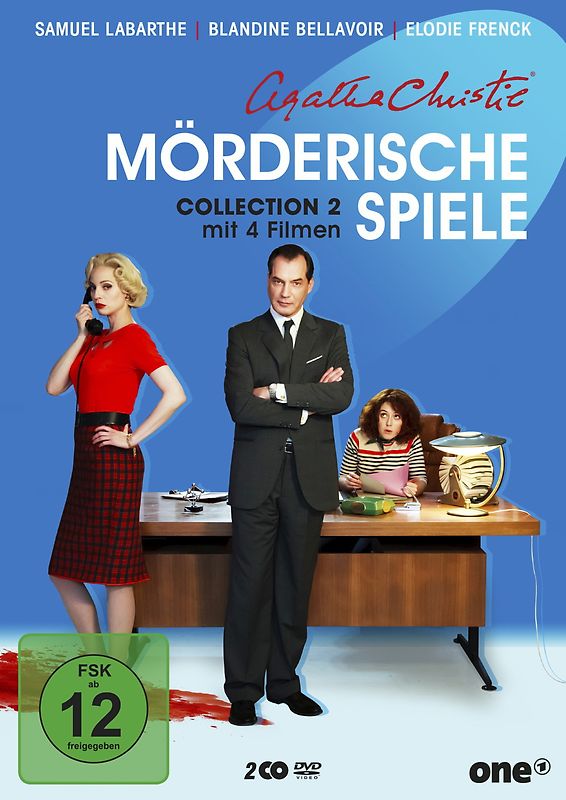 Agatha Christie: Mörderische Spiele - Collection 2 [2 DVDs] DVD