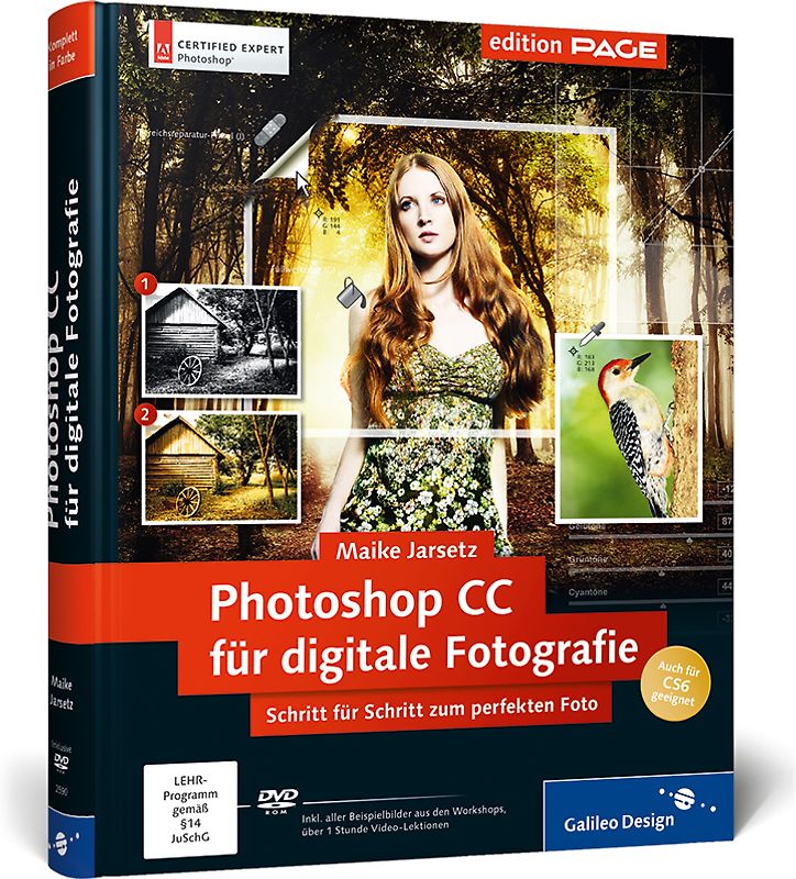 Photoshop CC für digitale Fotografie