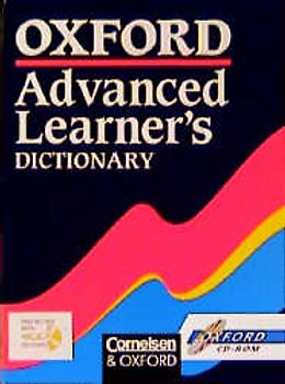 Oxford Advanced Learner's Dictionary of Current English / 5th Edition - Electronic Version. CD-ROM