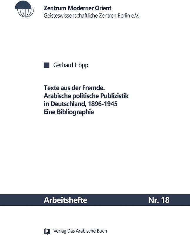 Texte aus der Fremde