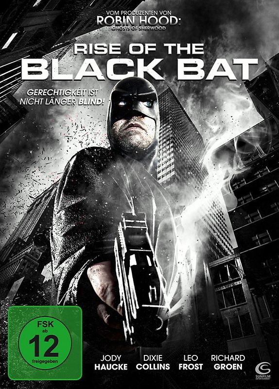 Rise of the Black Bat DVD