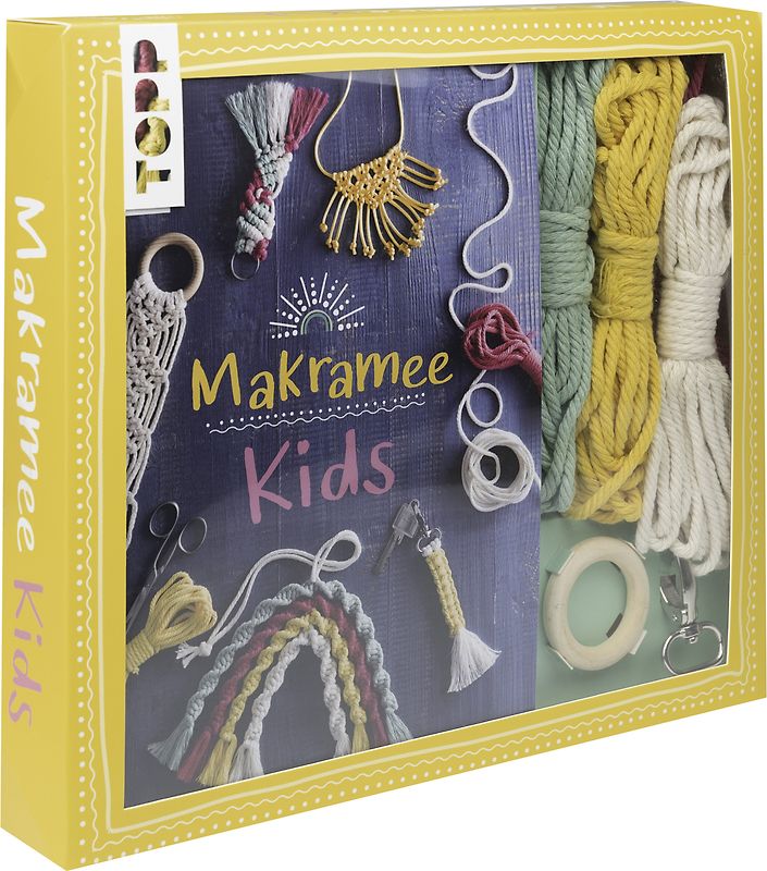 Kreativ-Set Makramee Kids