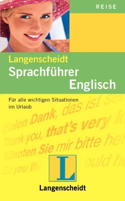 Langenscheidt Sprachführer. Für alle wichtigen Situationen im Urlaub. Englisch