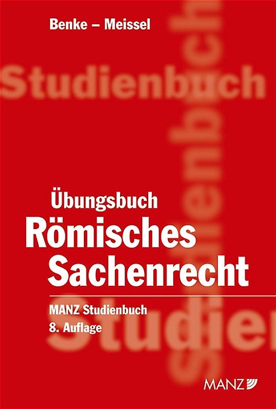Übungsbuch Römisches Sachenrecht