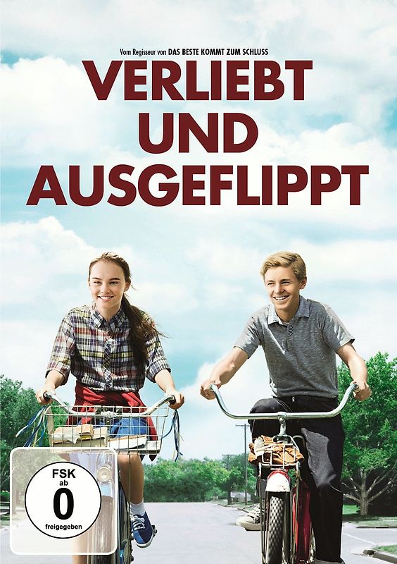 Verliebt und ausgeflippt DVD