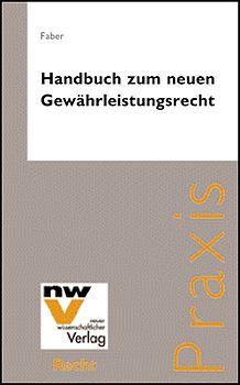 Handbuch zum neuen Gewährleistungsrecht