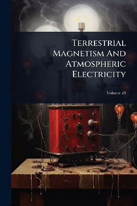 Terrestrial Magnetism And Atmospheric Electricity