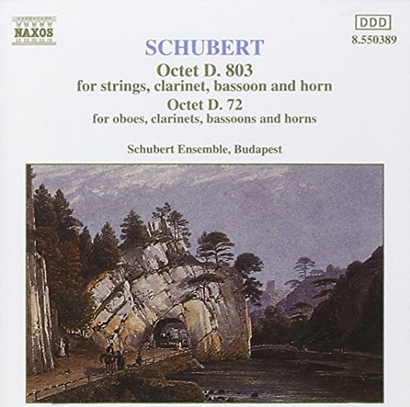 Schubert-Ensemble Budapest - Schubert Oktett Schubert Ensembl