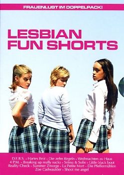 Lesbian Fun Shorts 1+2  (OmU) DVD