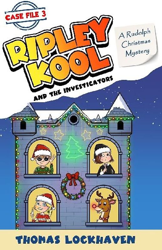 A Rudolph Christmas Mystery (Case File 3)