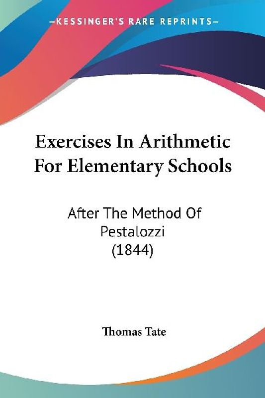 Exercises In Arithmetic For Elementary Schools