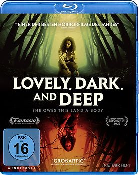 Lovely, Dark, and Deep (Blu-ray) Blu-ray Disc