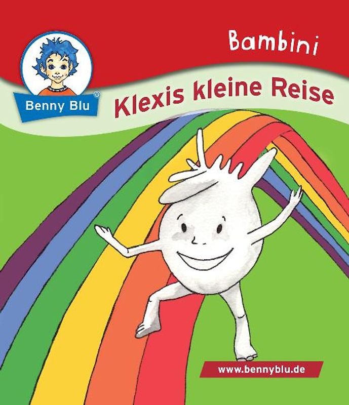Bambini Klexis kleine Reise. Bestandteil der Bambini Starter-Box