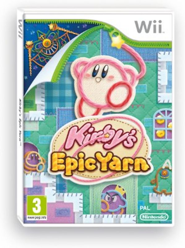 Kirby und das magische Garn [Internationale Version] Nintendo Wii