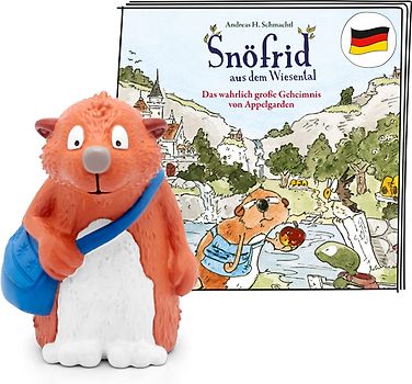 Tonies®: Snöfrid aus dem Wiesental – Das wahrlich große Geheimnis von  Appelgarden