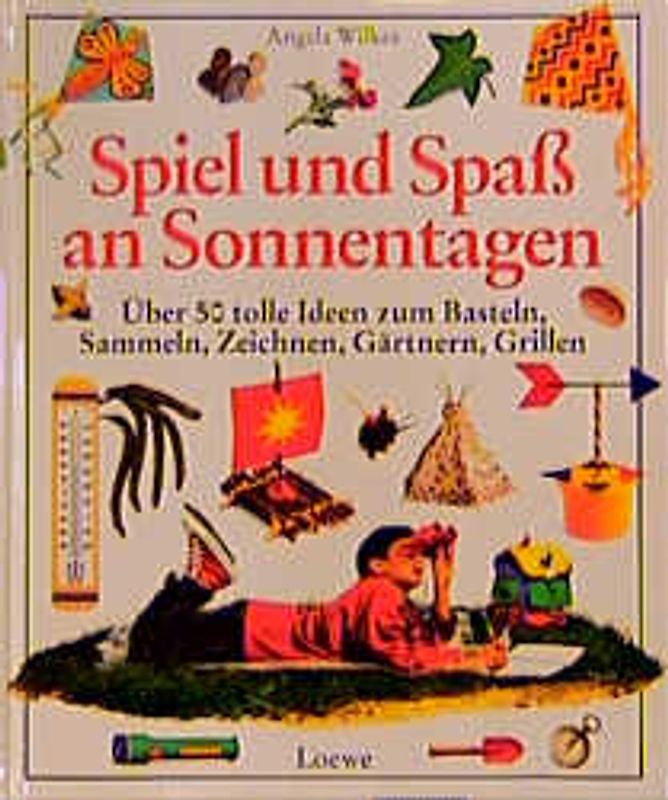 Spiel und Spass an Sonnentagen
