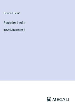 Buch der Lieder