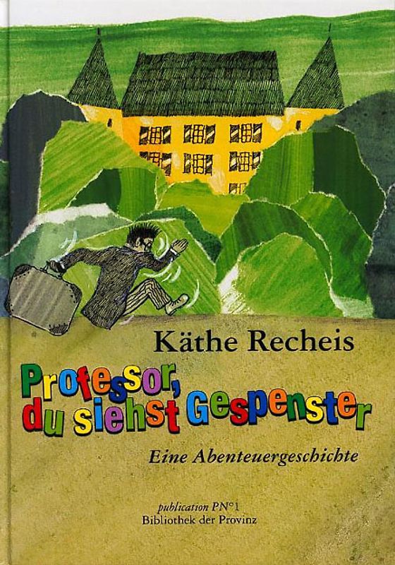 Professor, Du siehst Gespenster. Jugendroman