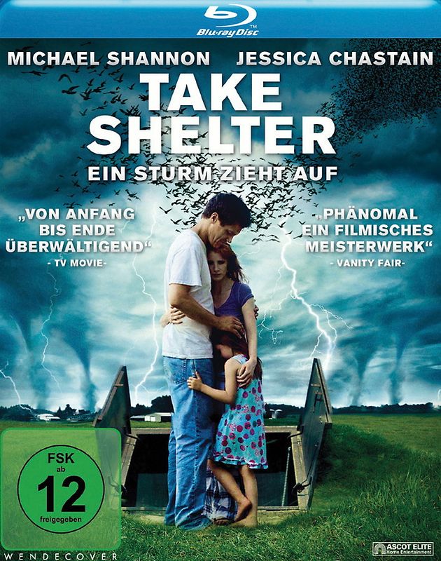 Take Shelter - Ein Sturm zieht auf Blu-ray Disc