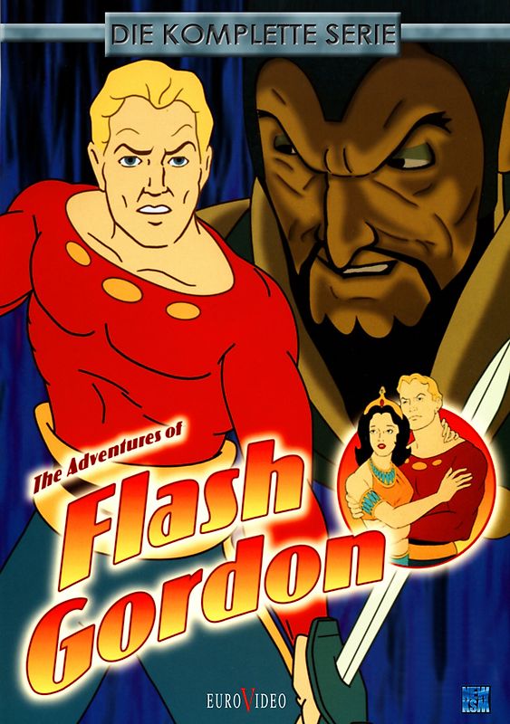 The Adventures of Flash Gordon - Die komplette Serie (5 DVDs) DVD