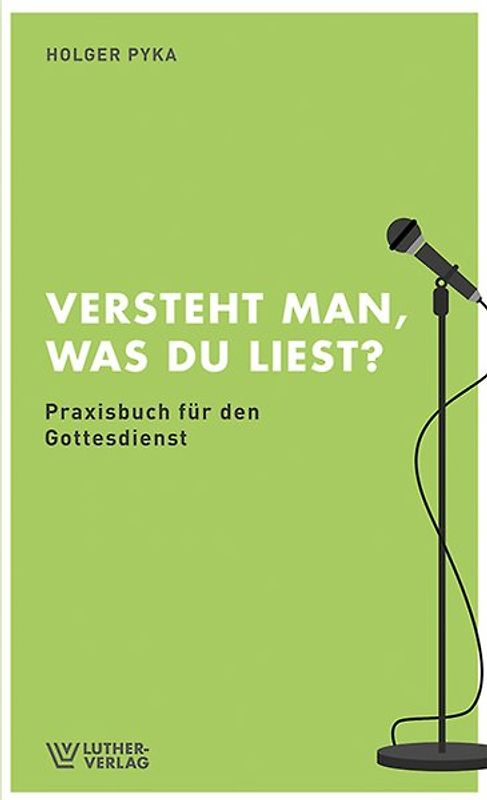Versteht man, was du liest?
