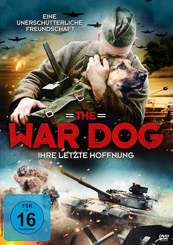 The War Dog - Ihre letzte Hoffnung DVD