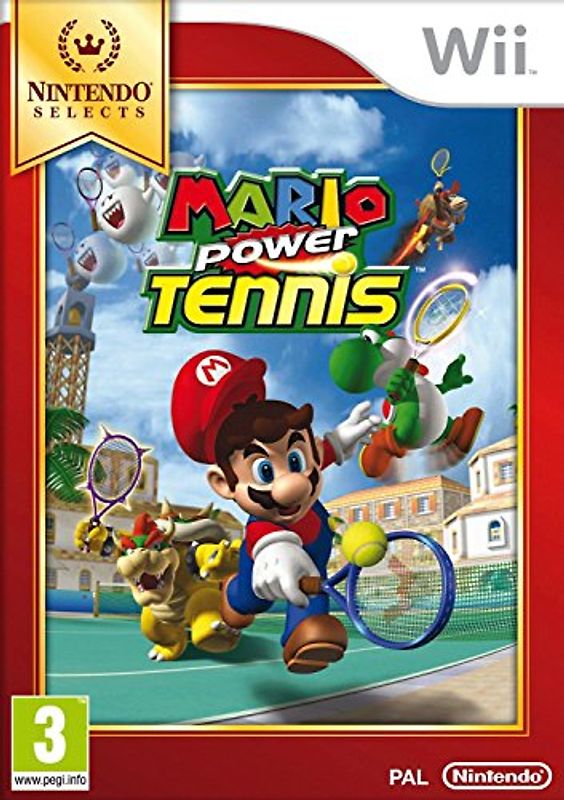 MARIO POWER TENNIS - SELECTS - WII Nintendo Wii
