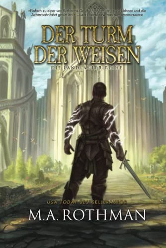 Der Turm der Weisen: Ein Fantasy-LitRPG-Roman (Die Landläufer-Reihe, Band 2)