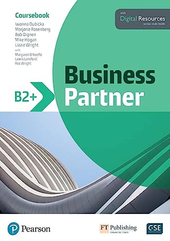 Business Partner B2+ Coursebook and Basic MyEnglishLab Pack, m. 1 Beilage, m. 1 Online-Zugang