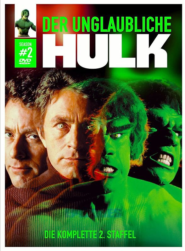 Der unglaubliche Hulk - Staffel 2 DVD