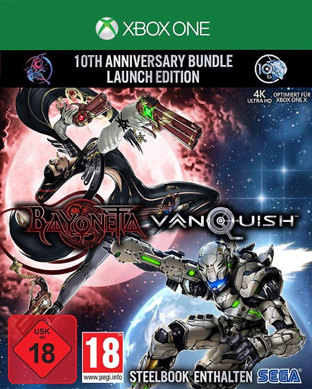 Bayonetta & Vanquish 10th Anniversary Bundle Limited Edition Xbox One