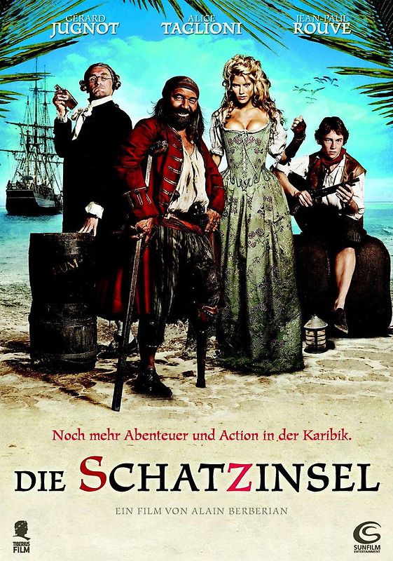 Die Schatzinsel DVD