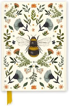 Jade Mosinski: Botanical Bee (Foiled Journal)